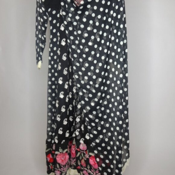 Shalwar Kameez Dress Pakistani / Indian Suit Small Size (3pcs) - Picture 7 of 8